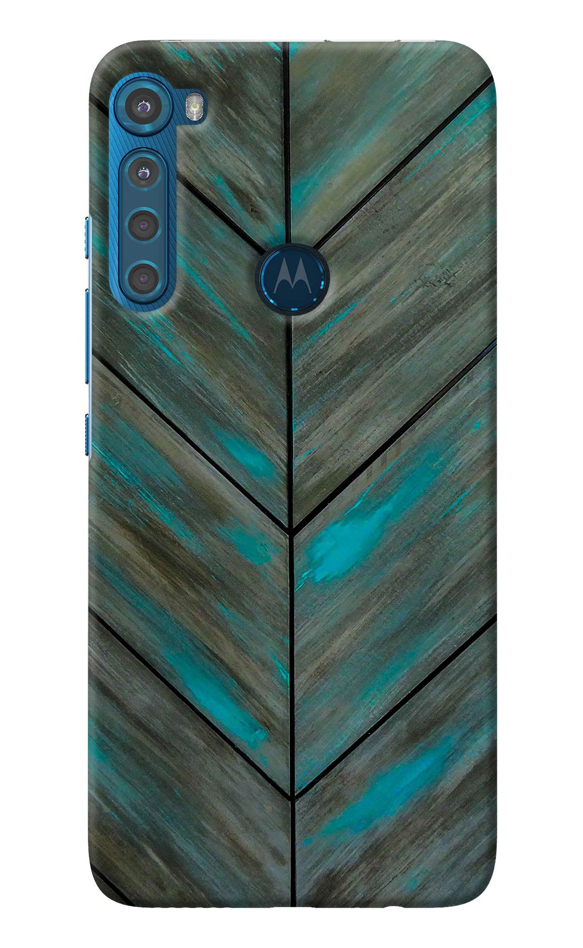 Pattern Motorola One Fusion Plus Back Cover