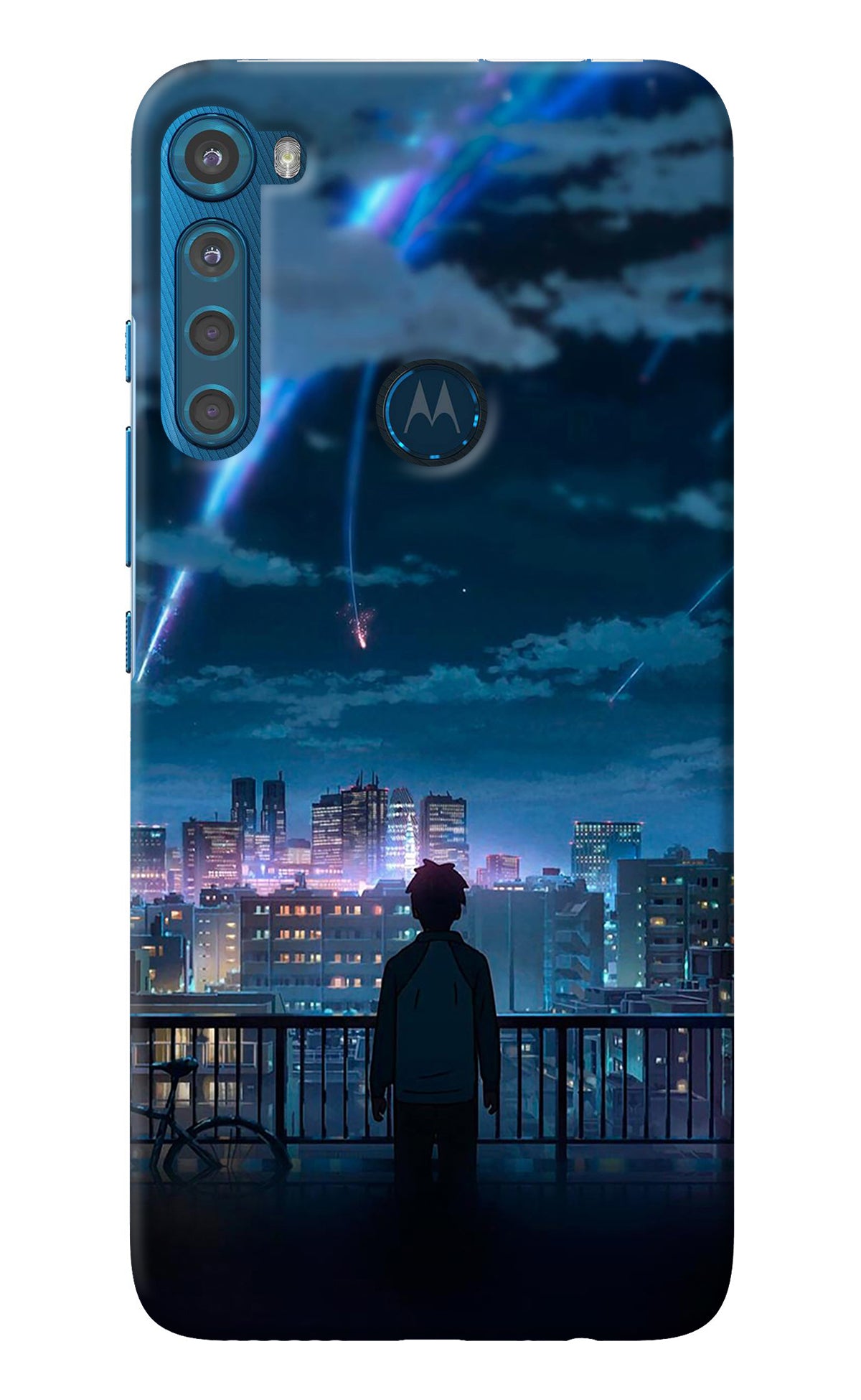 Anime Motorola One Fusion Plus Back Cover