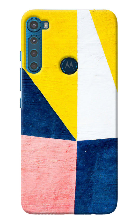 Colourful Art Motorola One Fusion Plus Back Cover