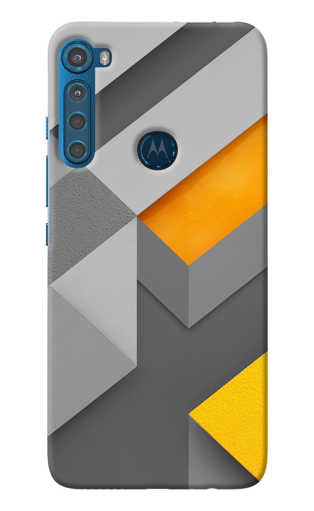 Abstract Motorola One Fusion Plus Back Cover