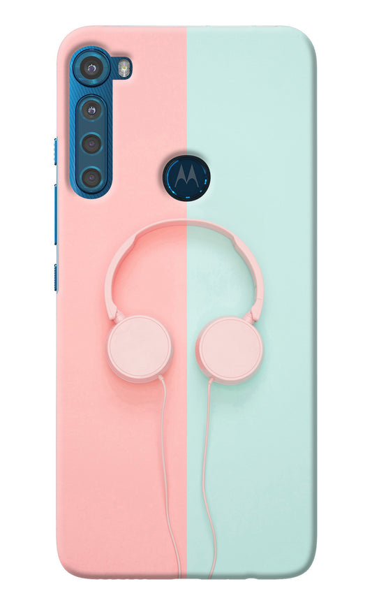 Music Lover Motorola One Fusion Plus Back Cover