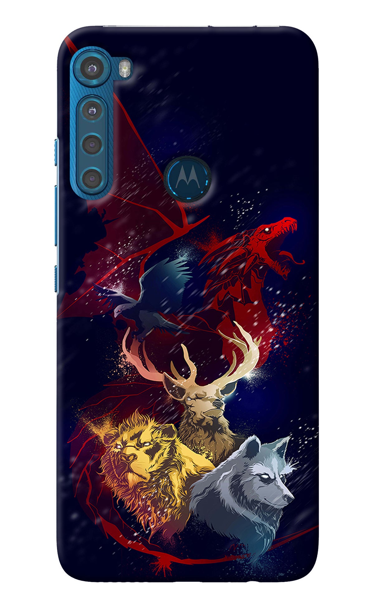 Game Of Thrones Motorola One Fusion Plus Back Cover