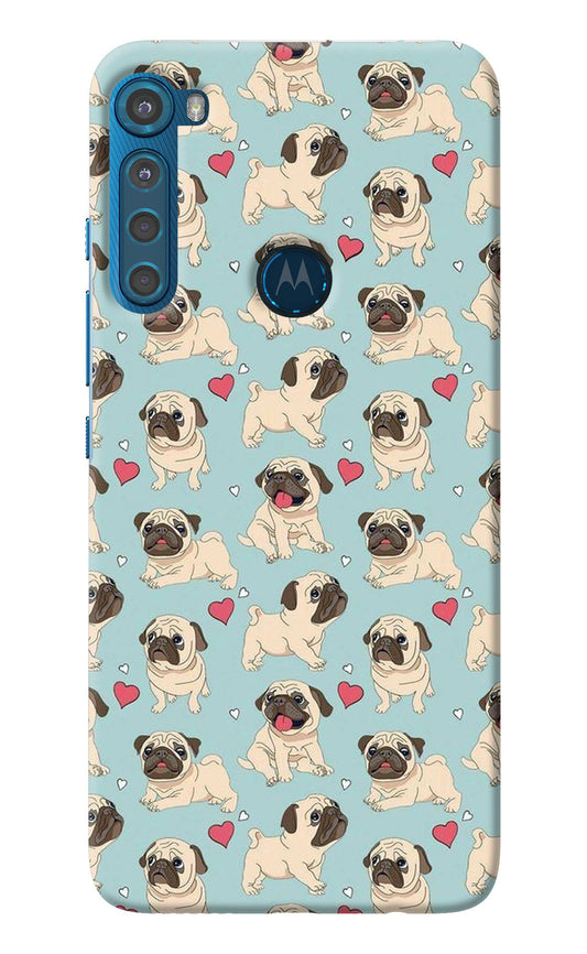 Pug Dog Motorola One Fusion Plus Back Cover