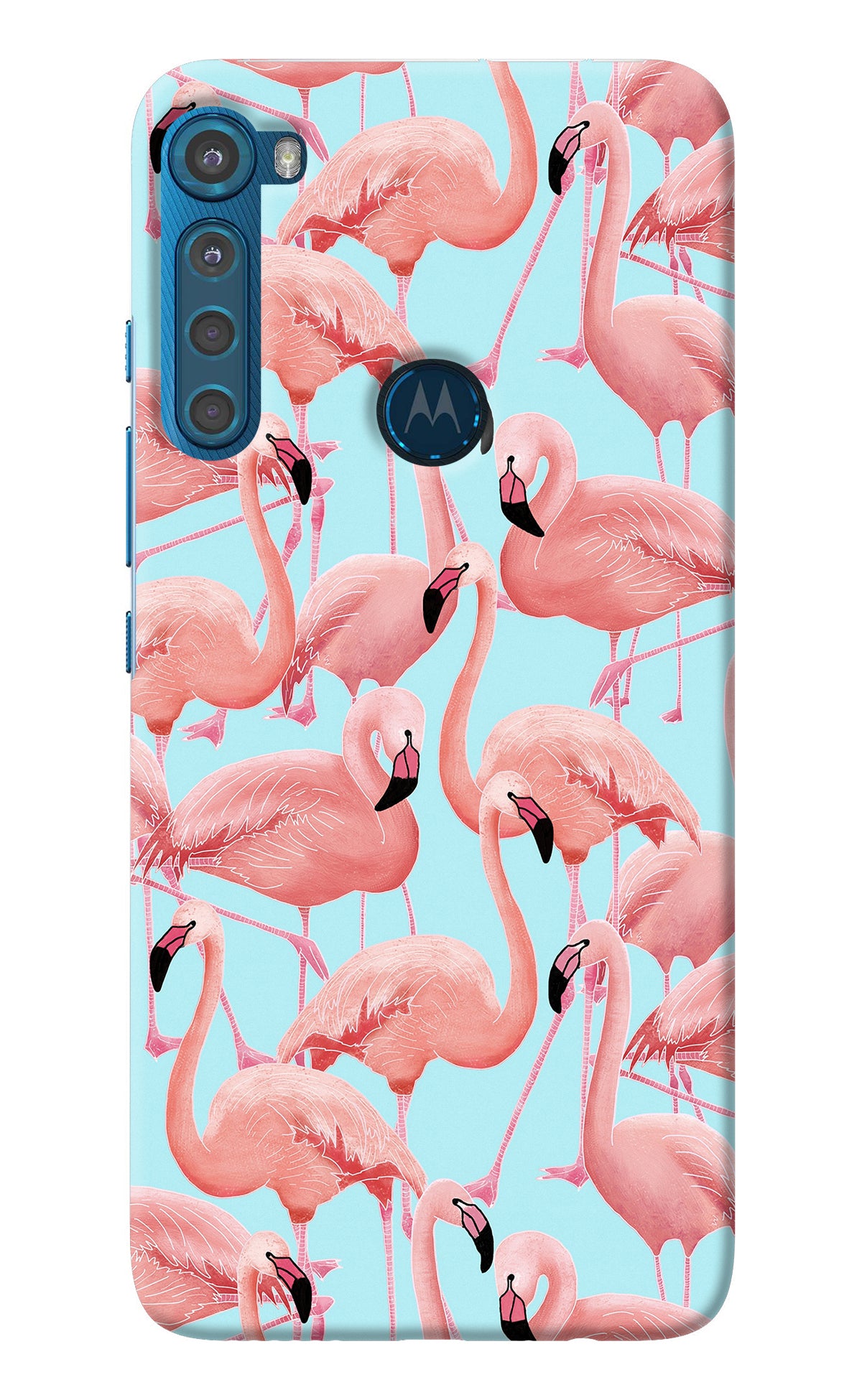 Flamboyance Motorola One Fusion Plus Back Cover