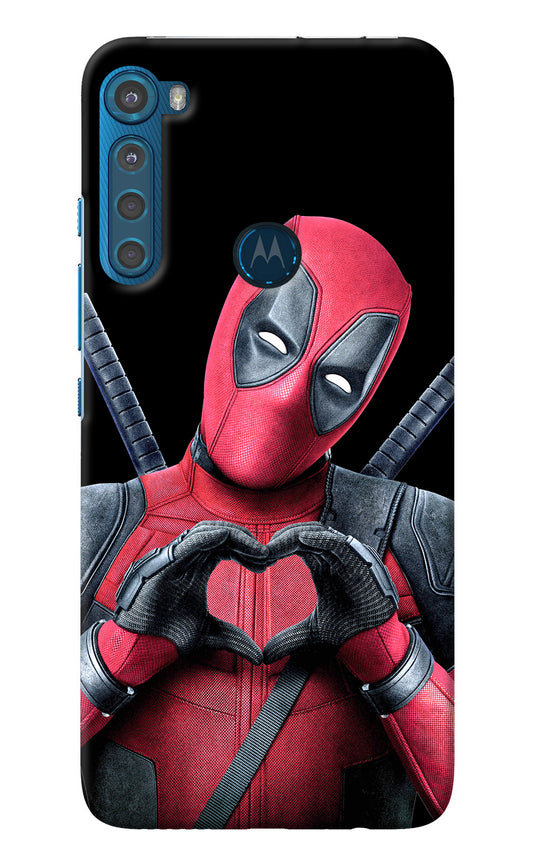 Deadpool Motorola One Fusion Plus Back Cover