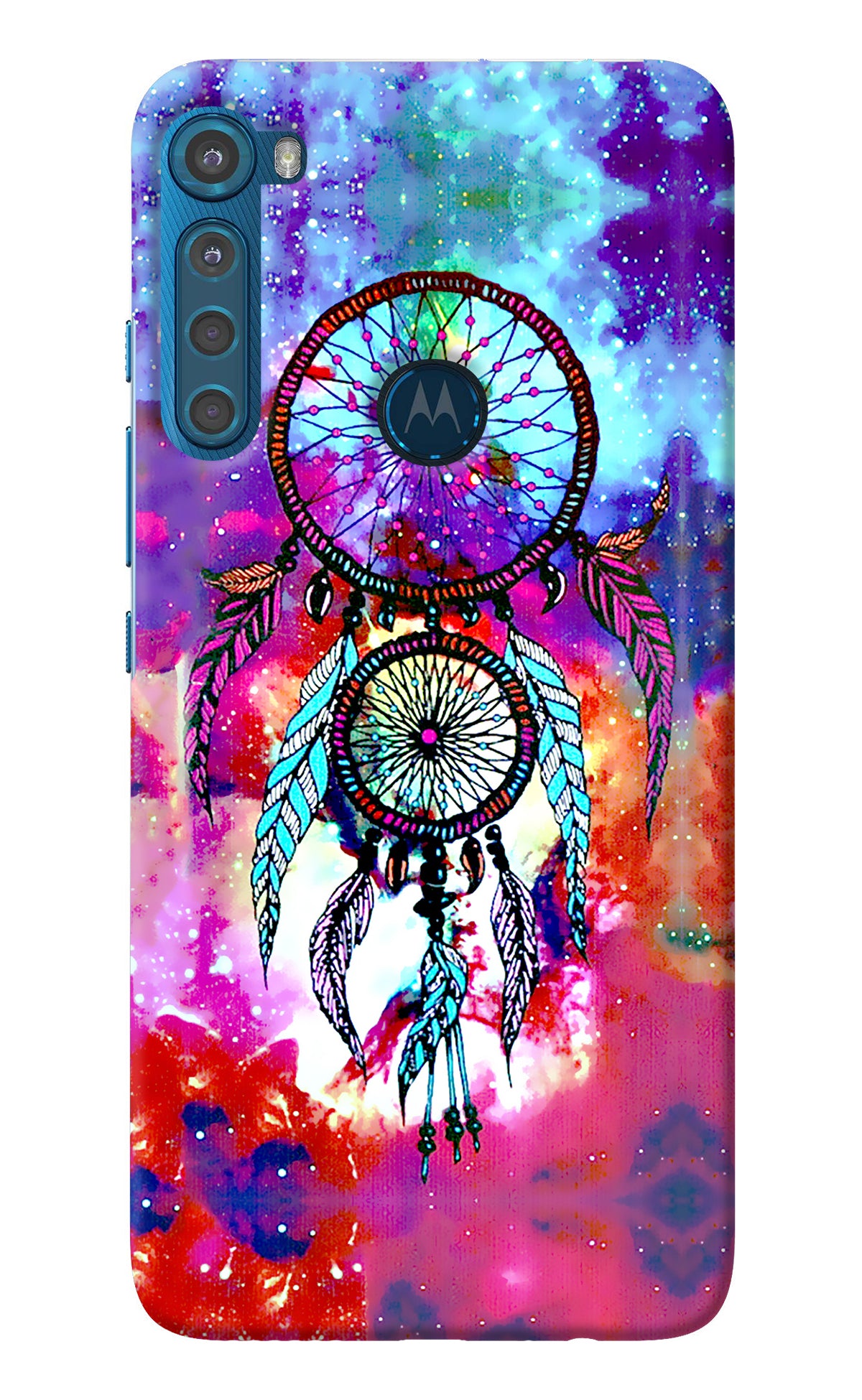 Dream Catcher Abstract Motorola One Fusion Plus Back Cover