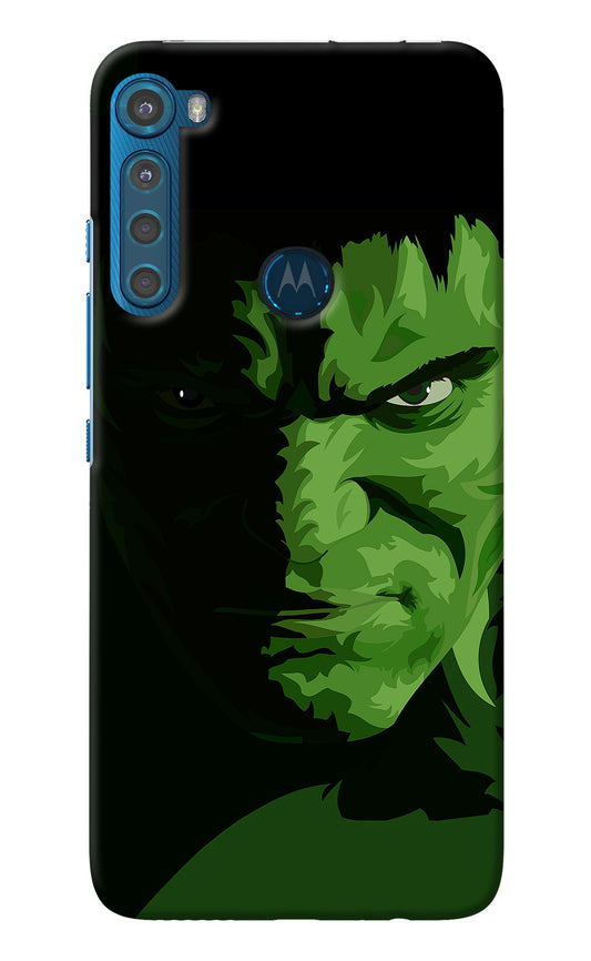 HULK Motorola One Fusion Plus Back Cover