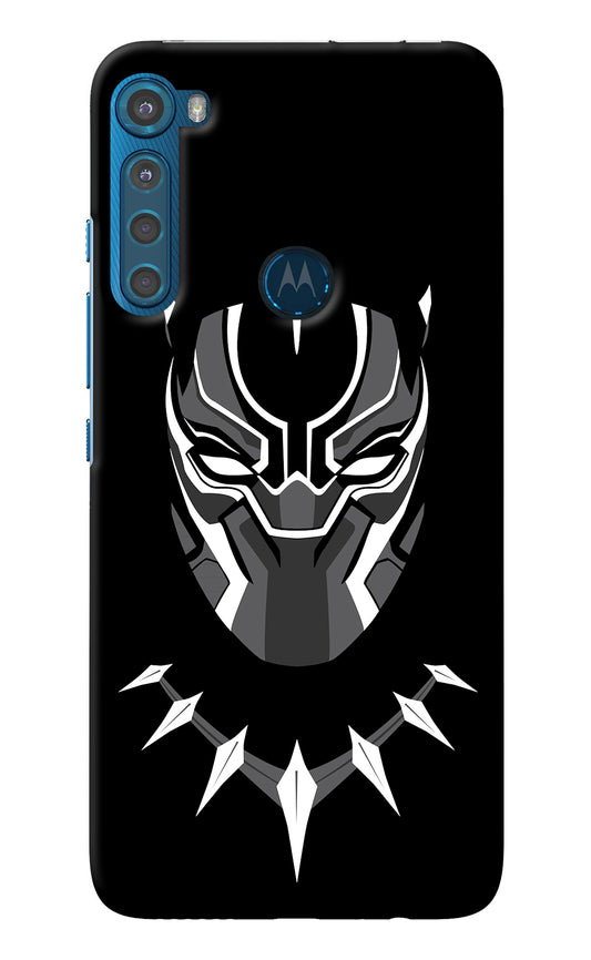 Black Panther Motorola One Fusion Plus Back Cover