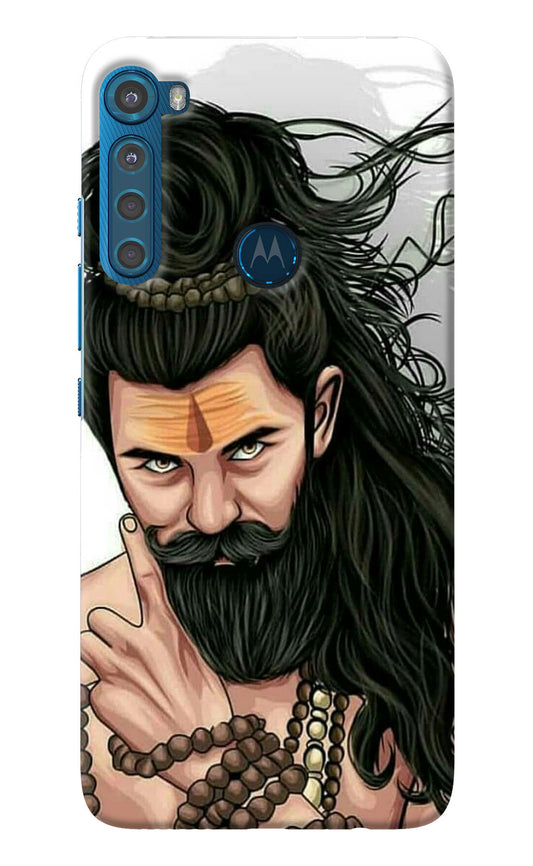 Mahadev Motorola One Fusion Plus Back Cover