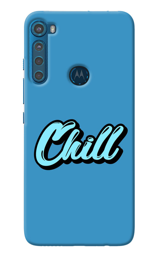 Chill Motorola One Fusion Plus Back Cover