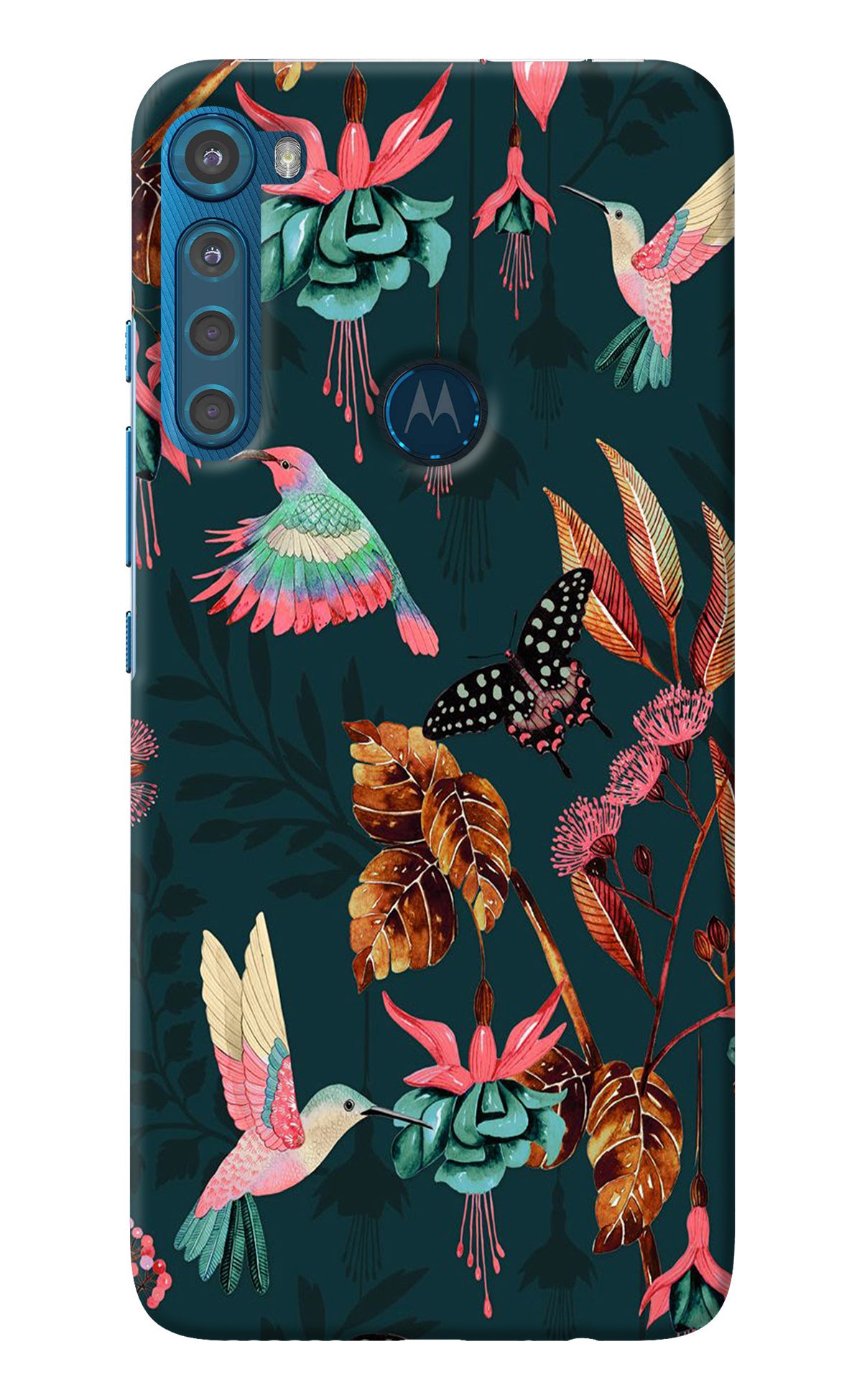 Birds Motorola One Fusion Plus Back Cover