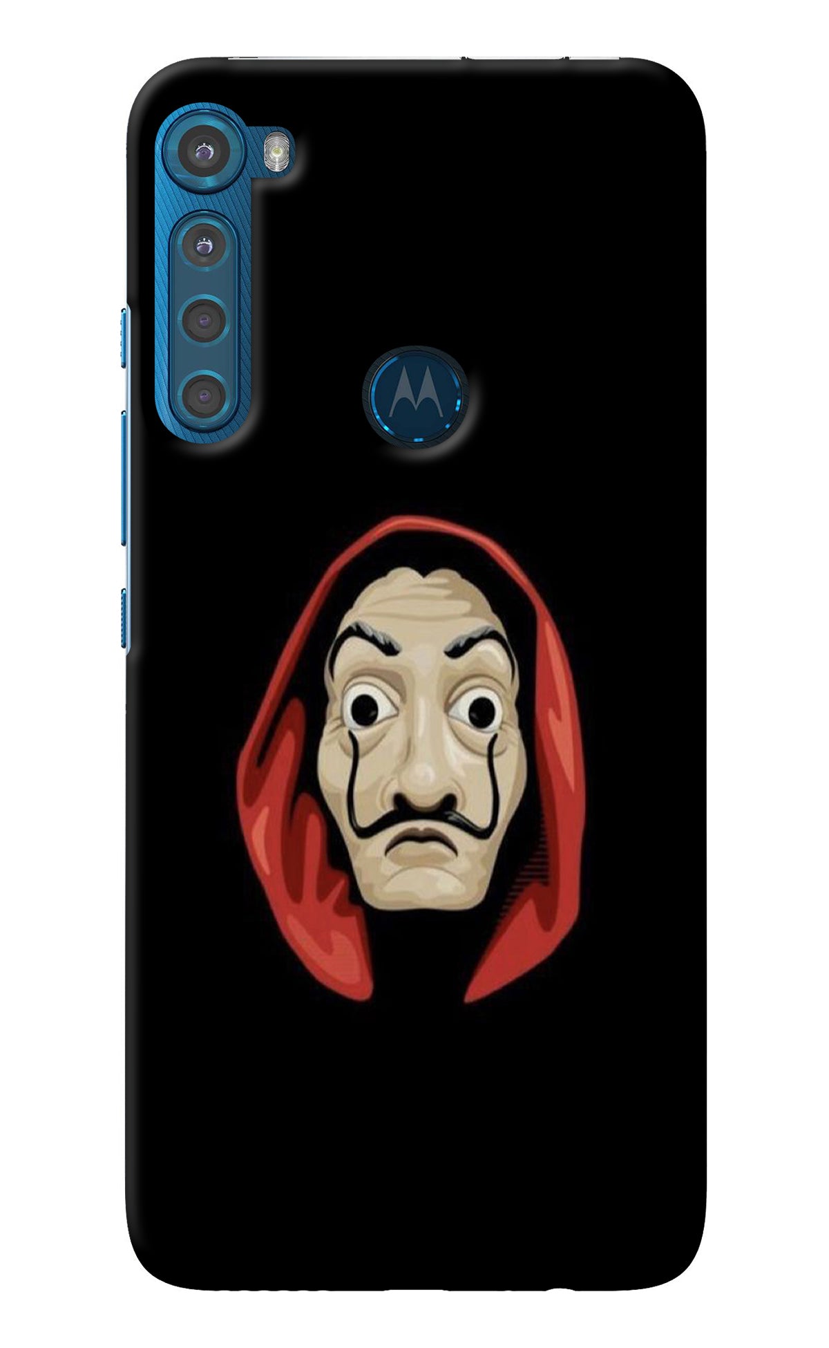 Money Heist Motorola One Fusion Plus Back Cover