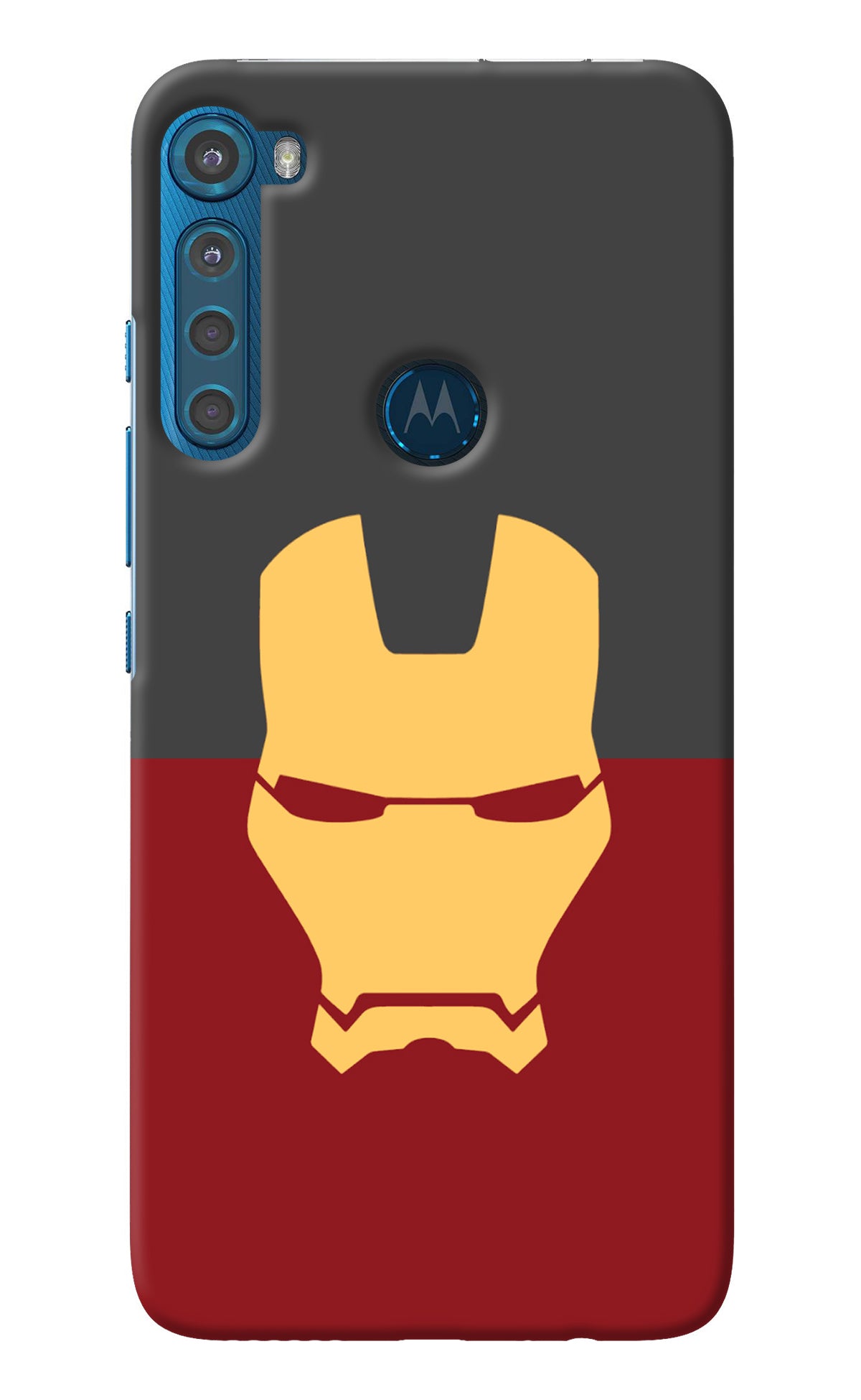 Ironman Motorola One Fusion Plus Back Cover