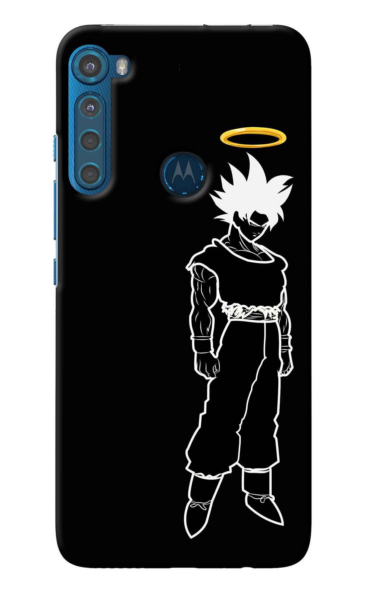 DBS Character Motorola One Fusion Plus Back Cover