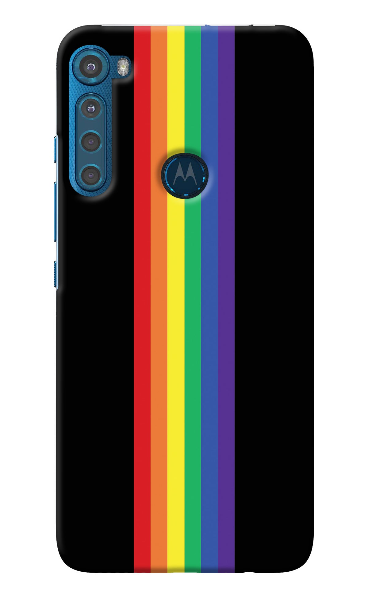 Pride Motorola One Fusion Plus Back Cover