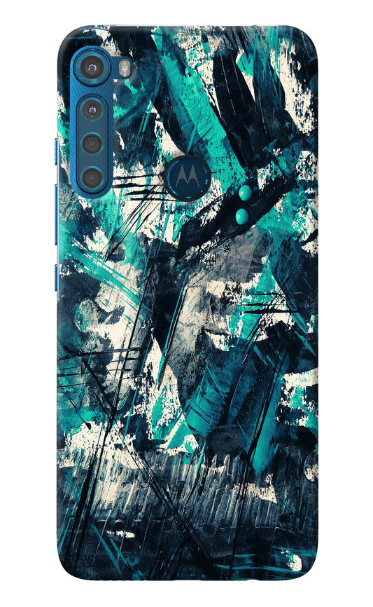 Artwork Motorola One Fusion Plus Back Cover