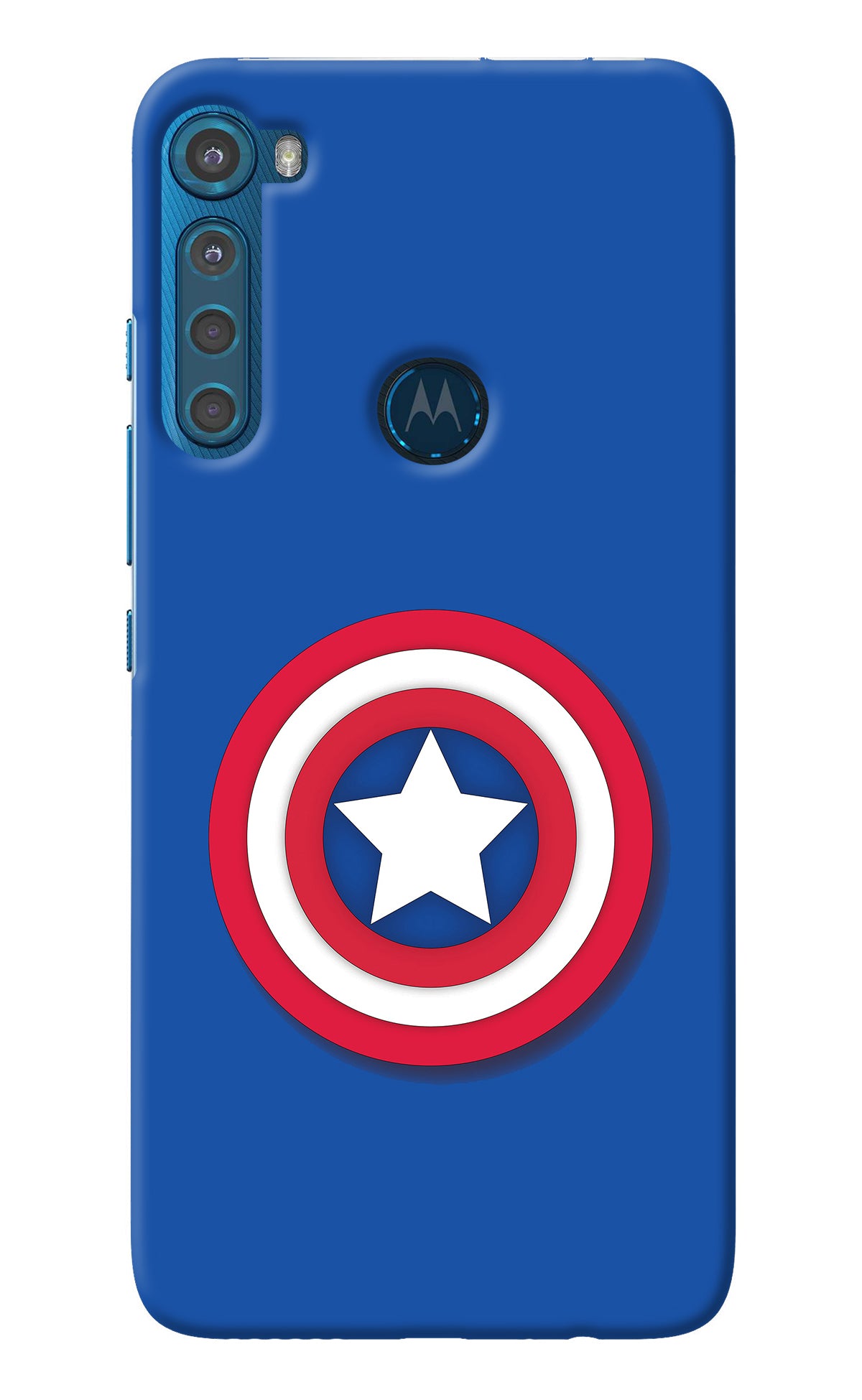 Shield Motorola One Fusion Plus Back Cover