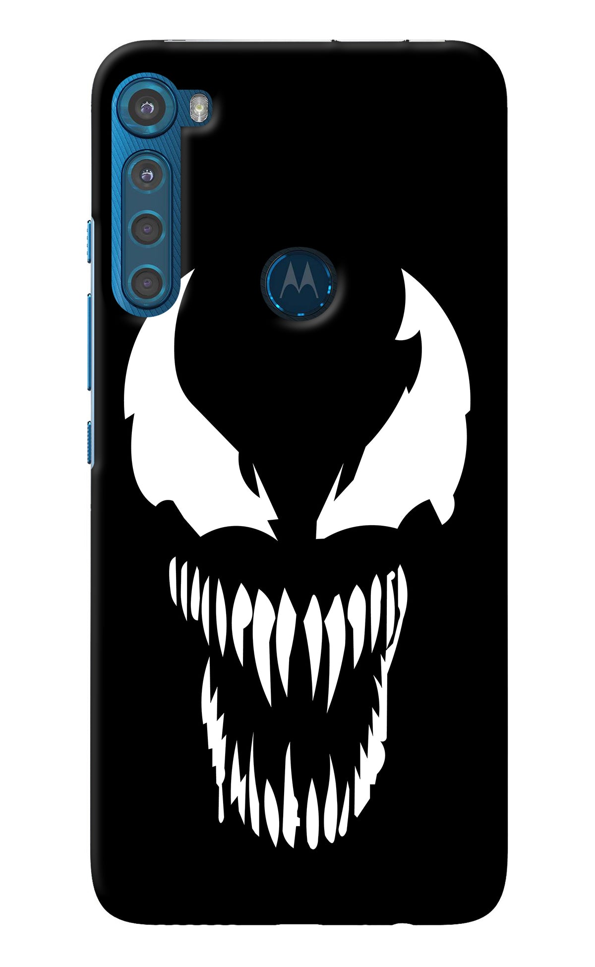 Venom Motorola One Fusion Plus Back Cover