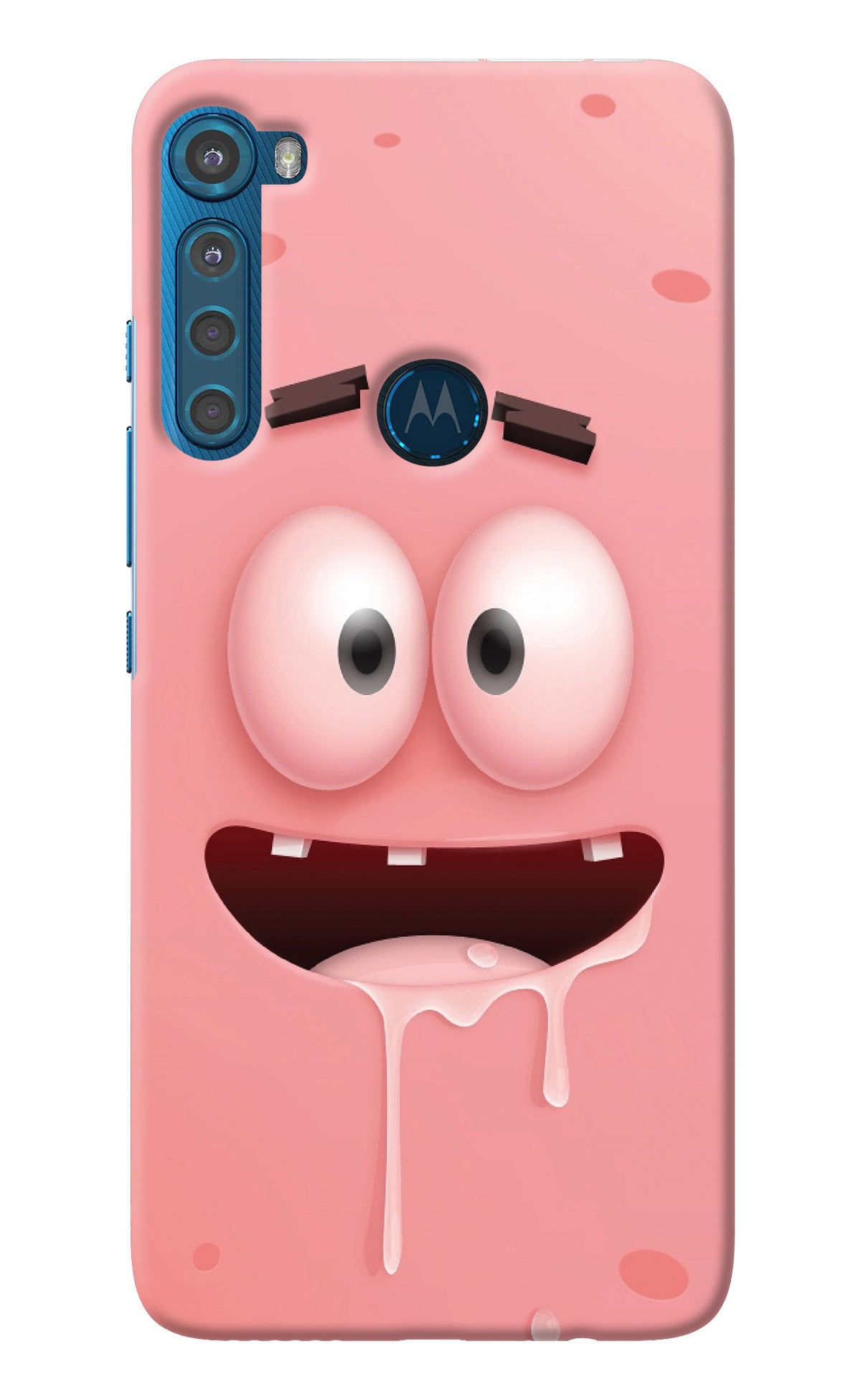 Sponge 2 Motorola One Fusion Plus Back Cover