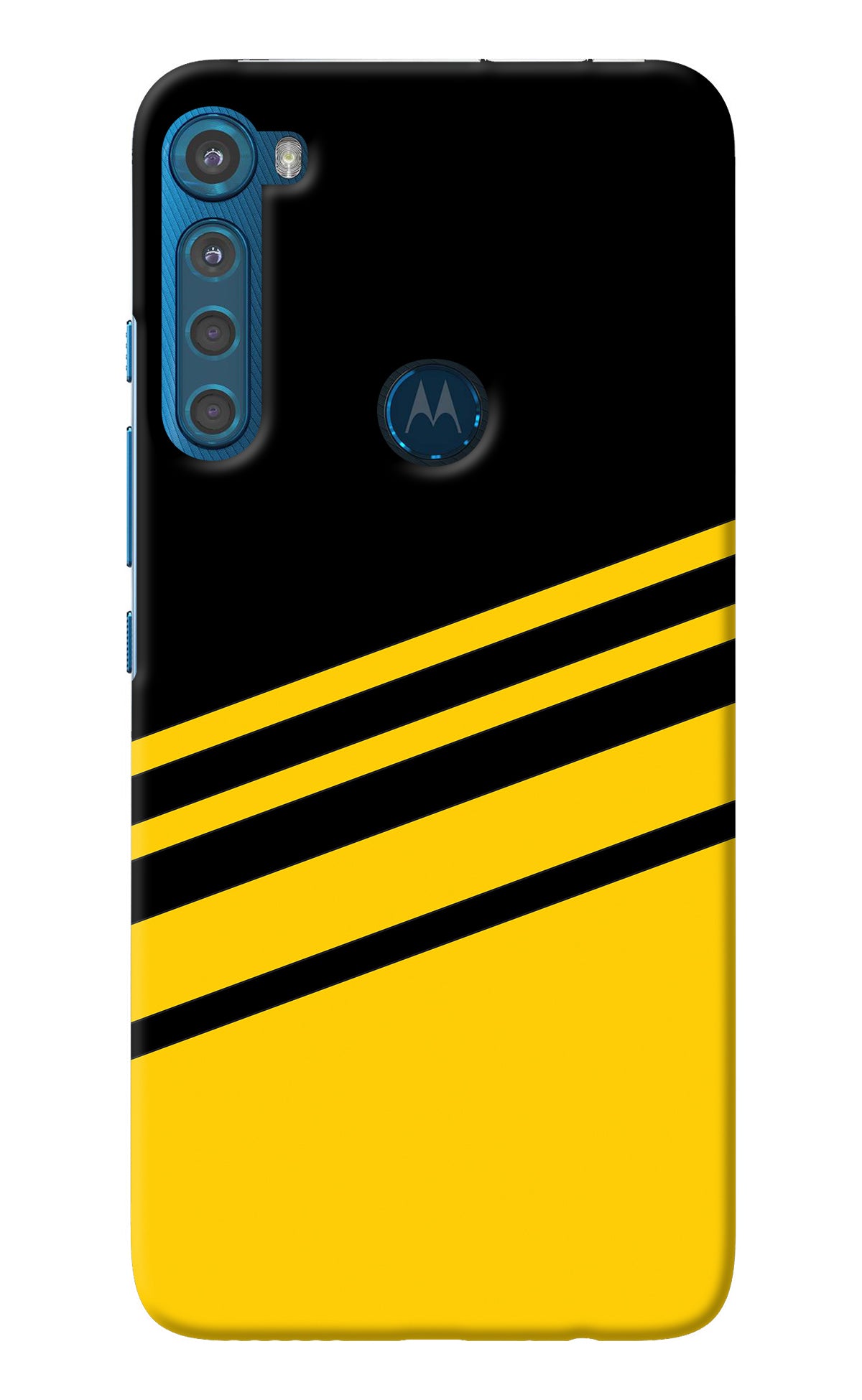Yellow Shades Motorola One Fusion Plus Back Cover