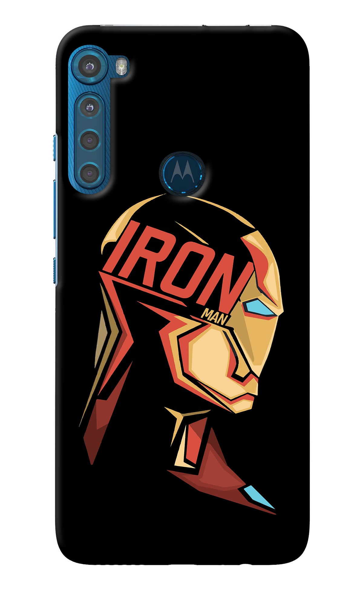 IronMan Motorola One Fusion Plus Back Cover