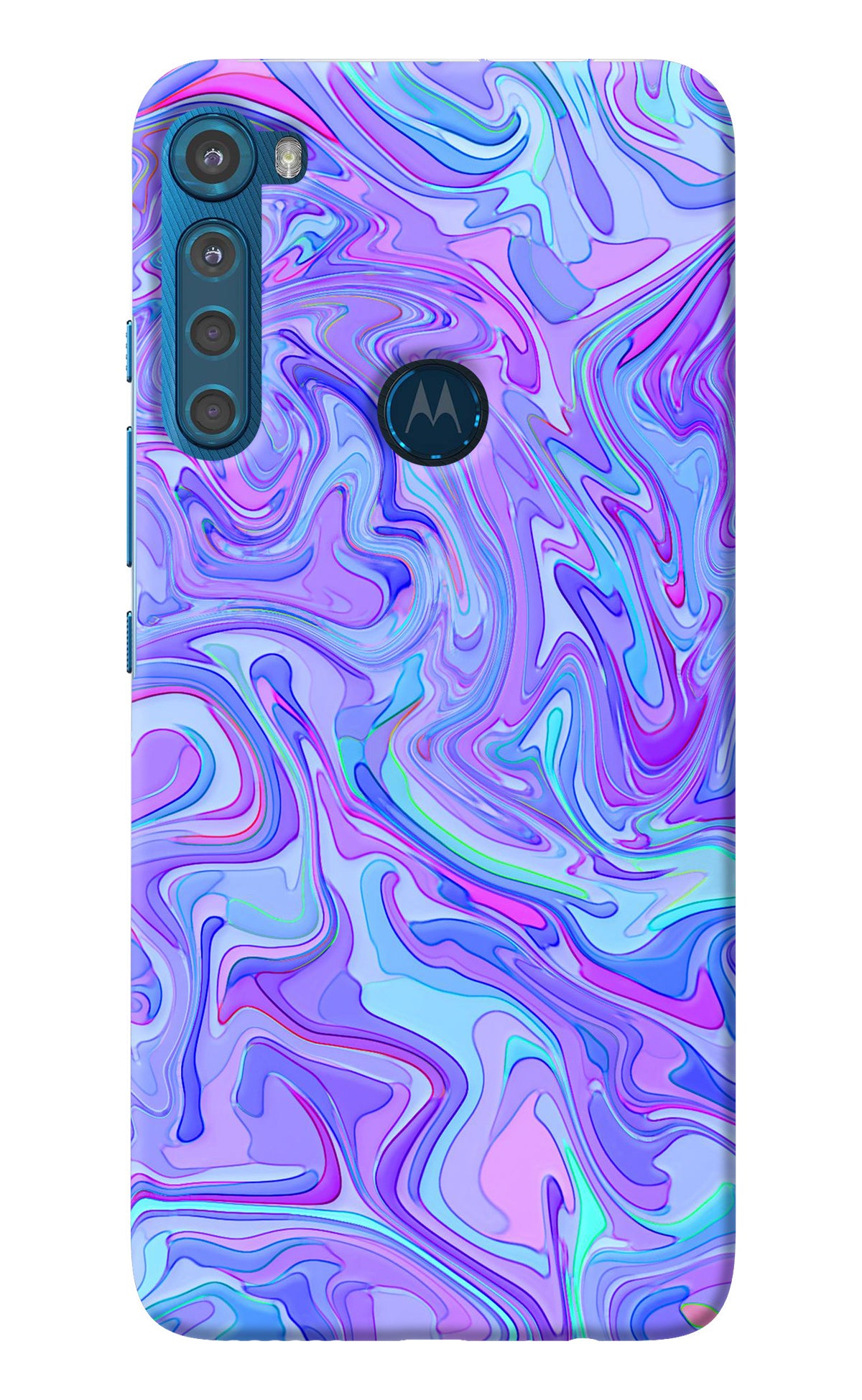 Glitter Motorola One Fusion Plus Back Cover