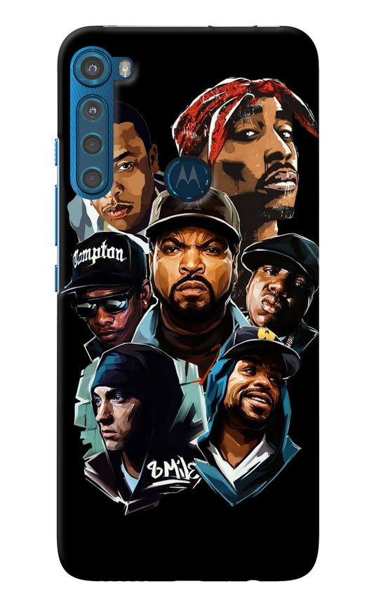 Rappers Motorola One Fusion Plus Back Cover