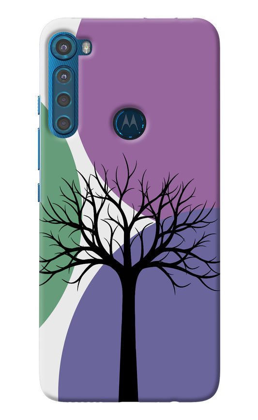 Tree Art Motorola One Fusion Plus Back Cover