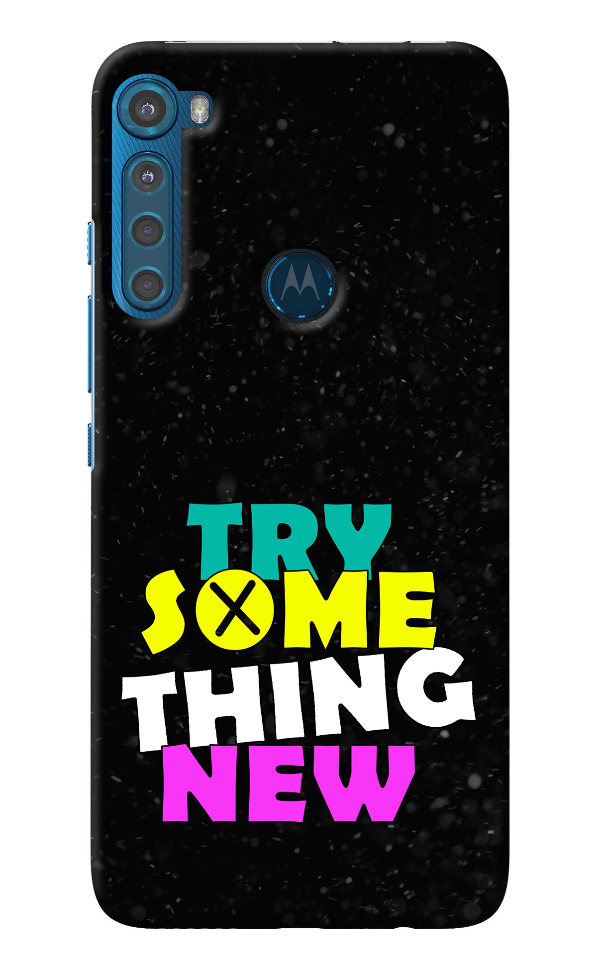 Try Something New Motorola One Fusion Plus Back Cover