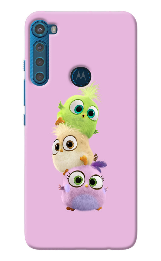 Cute Little Birds Motorola One Fusion Plus Back Cover