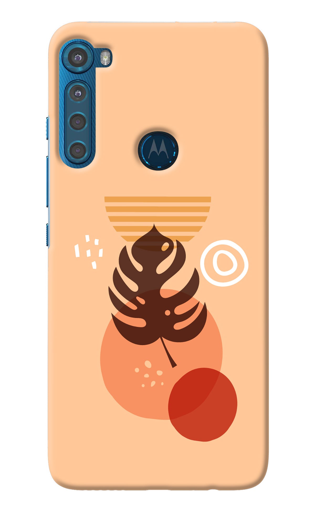 Boho Art Motorola One Fusion Plus Back Cover