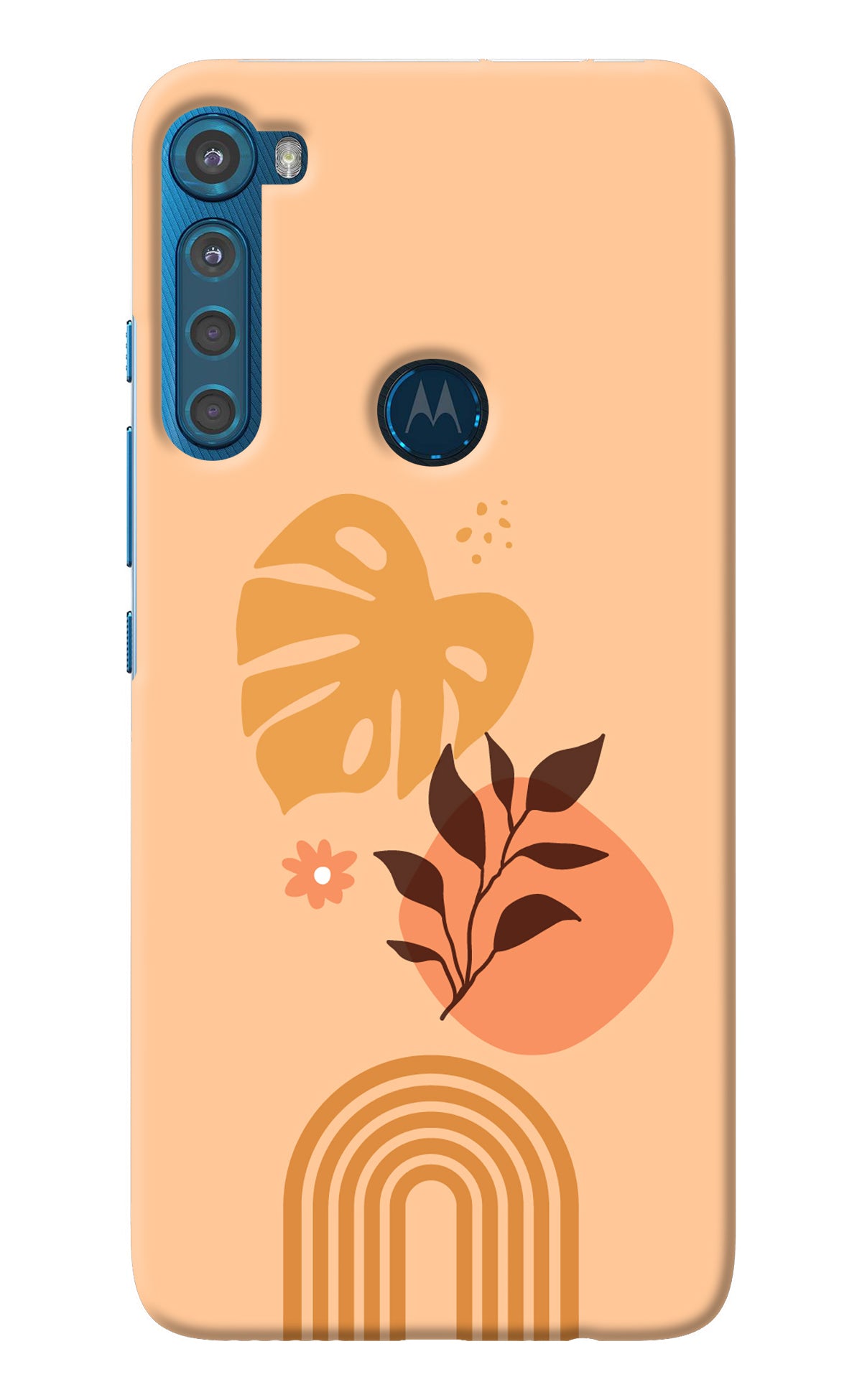 Bohemian Art Motorola One Fusion Plus Back Cover