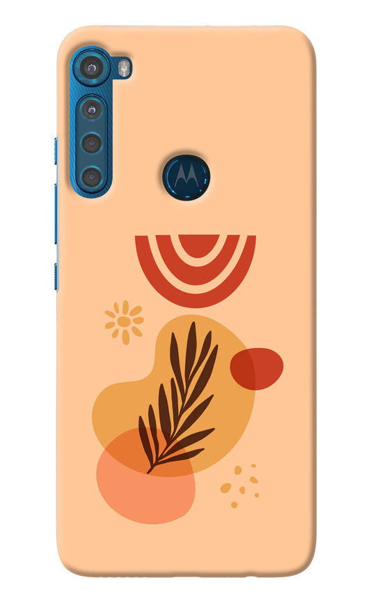 Bohemian Style Motorola One Fusion Plus Back Cover