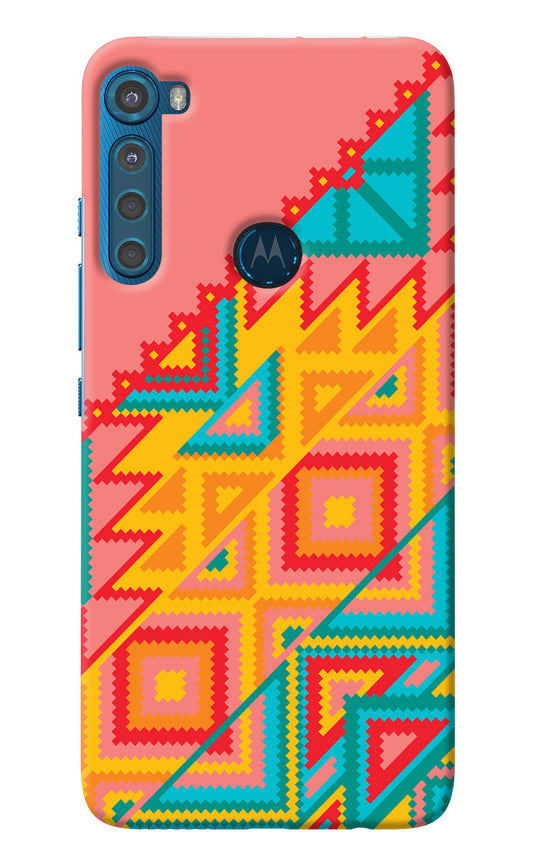 Aztec Tribal Motorola One Fusion Plus Back Cover