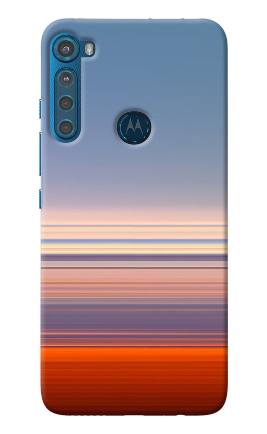 Morning Colors Motorola One Fusion Plus Back Cover