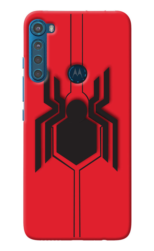 Spider Motorola One Fusion Plus Back Cover