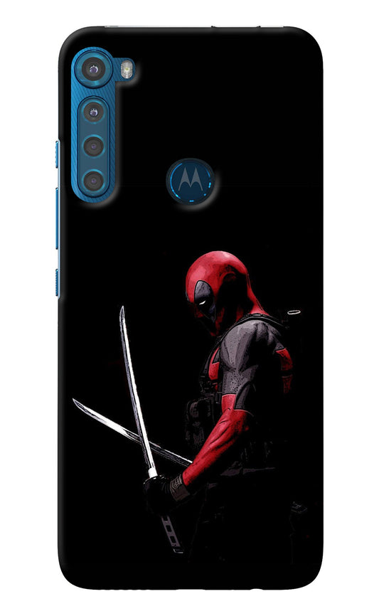 Deadpool Motorola One Fusion Plus Back Cover