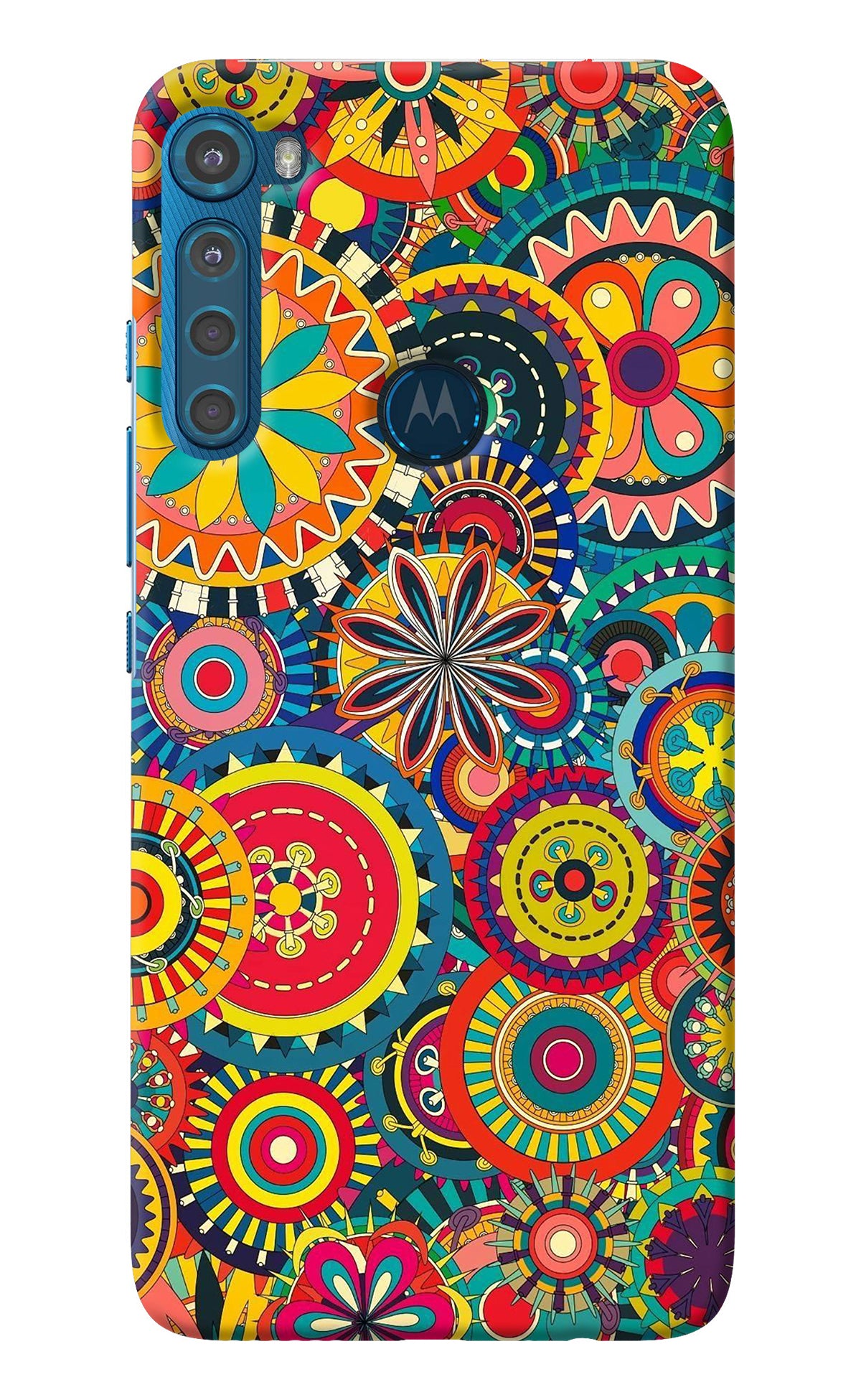 Gol Gol Art Motorola One Fusion Plus Back Cover