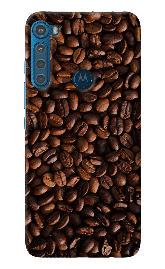 Coffee Beans Motorola One Fusion Plus Back Cover