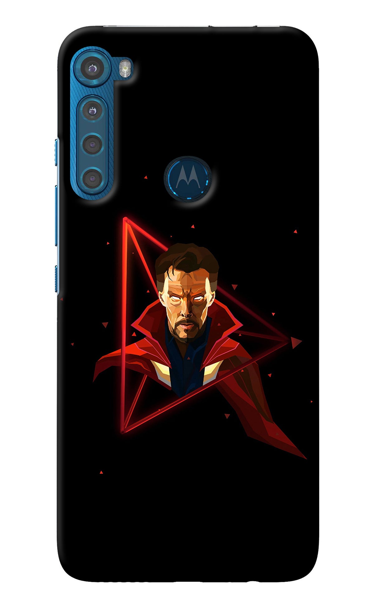 Doctor Ordinary Motorola One Fusion Plus Back Cover