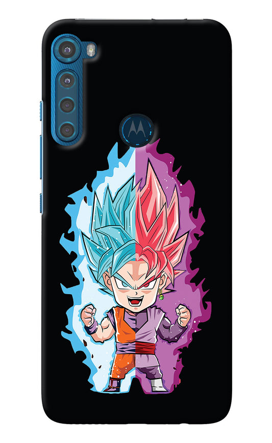 Chota Goku Motorola One Fusion Plus Back Cover