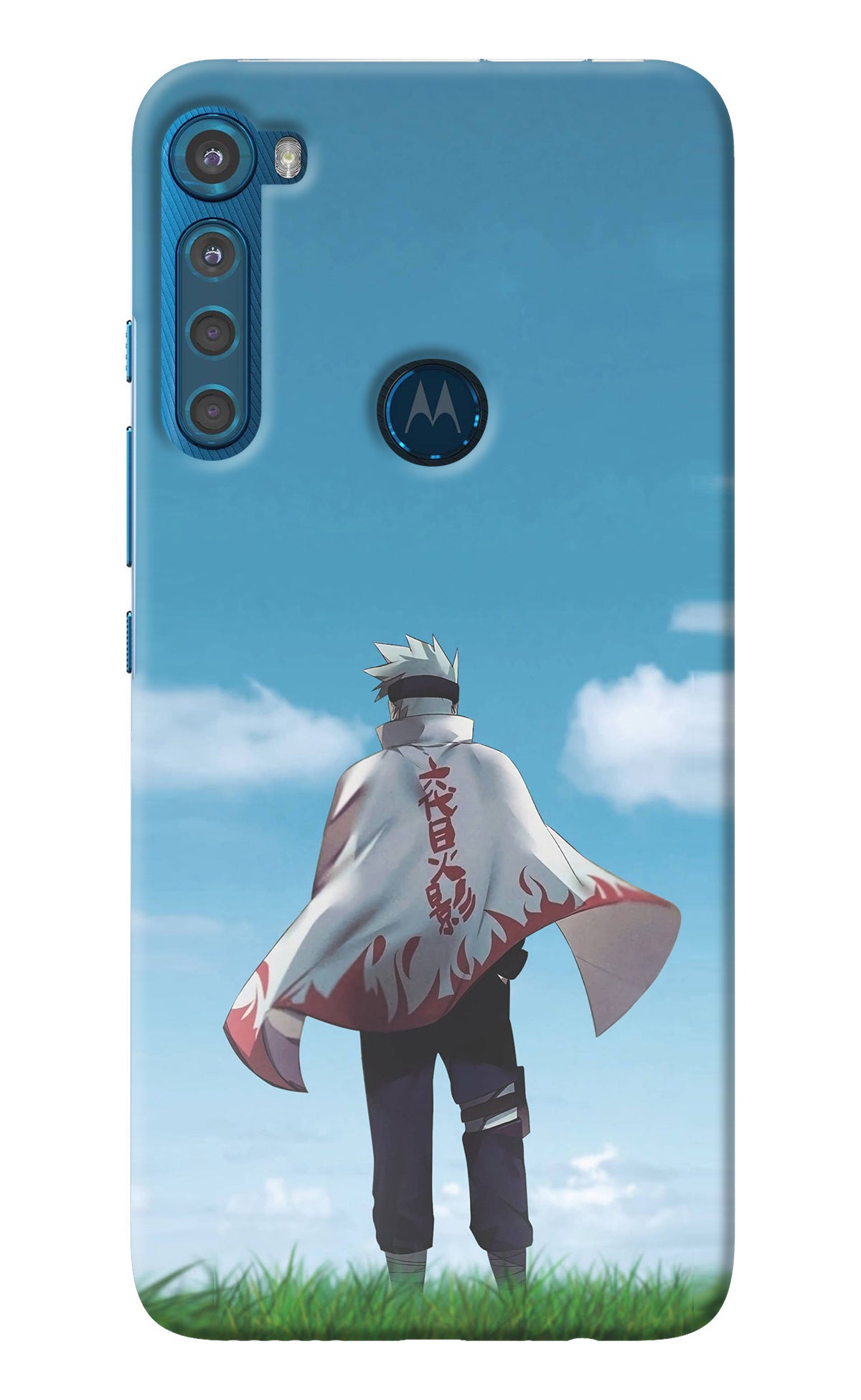 Kakashi Motorola One Fusion Plus Back Cover