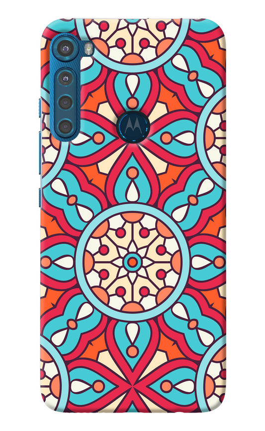 Mandala Geometric Motorola One Fusion Plus Back Cover