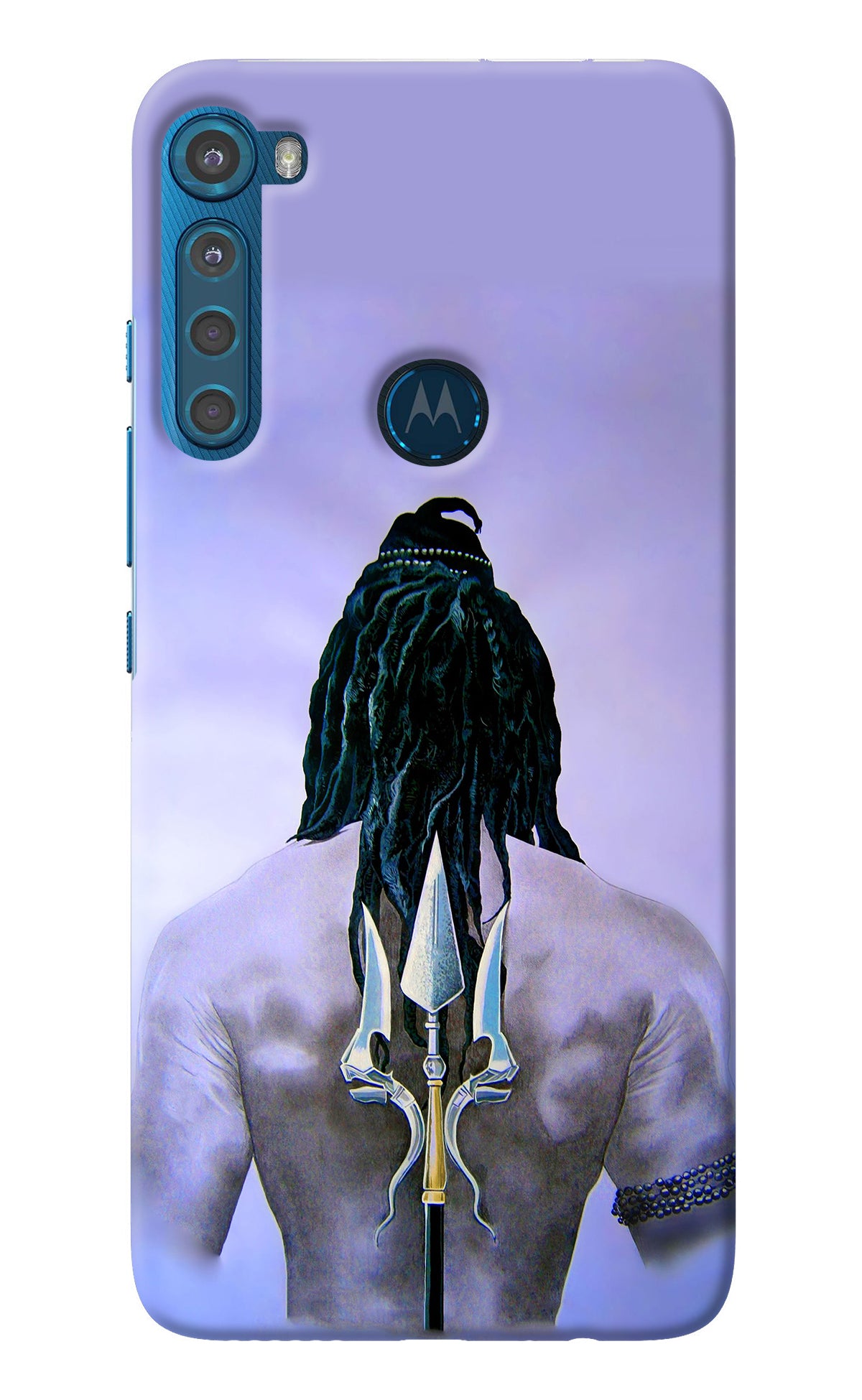 Shiva Motorola One Fusion Plus Back Cover