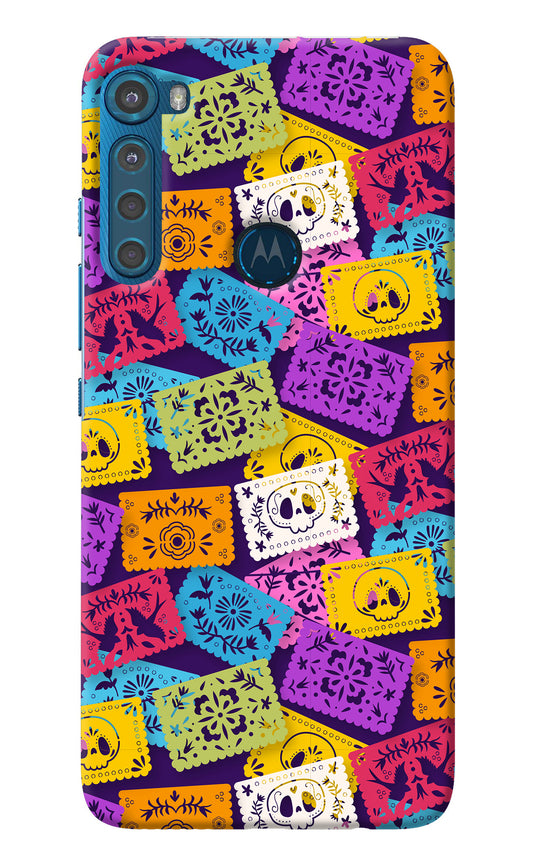 Mexican Pattern Motorola One Fusion Plus Back Cover