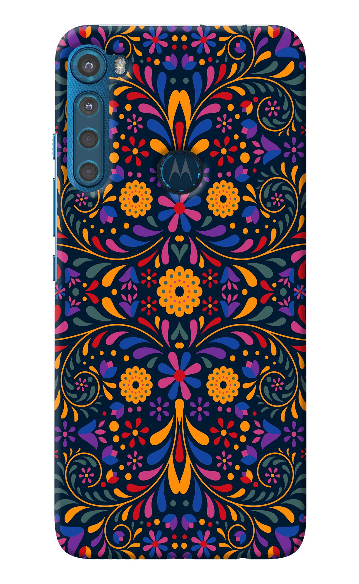 Mexican Art Motorola One Fusion Plus Back Cover