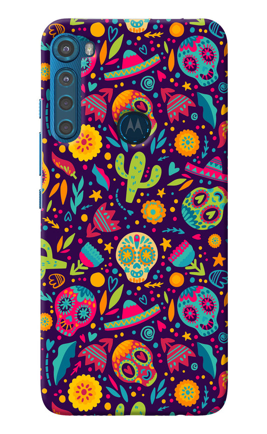 Mexican Design Motorola One Fusion Plus Back Cover