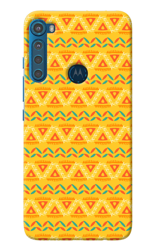 Tribal Pattern Motorola One Fusion Plus Back Cover