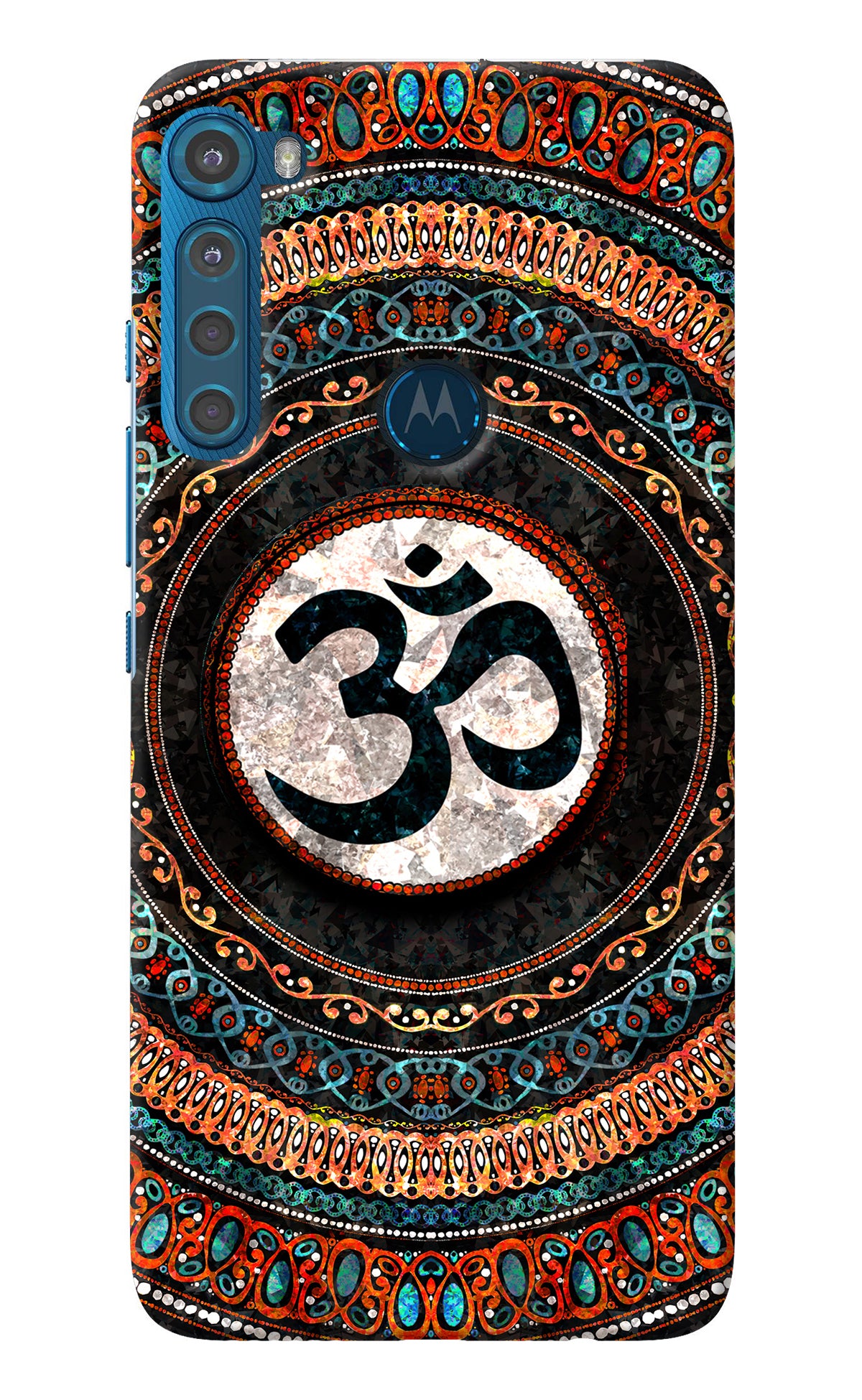 Om Culture Motorola One Fusion Plus Pop Case