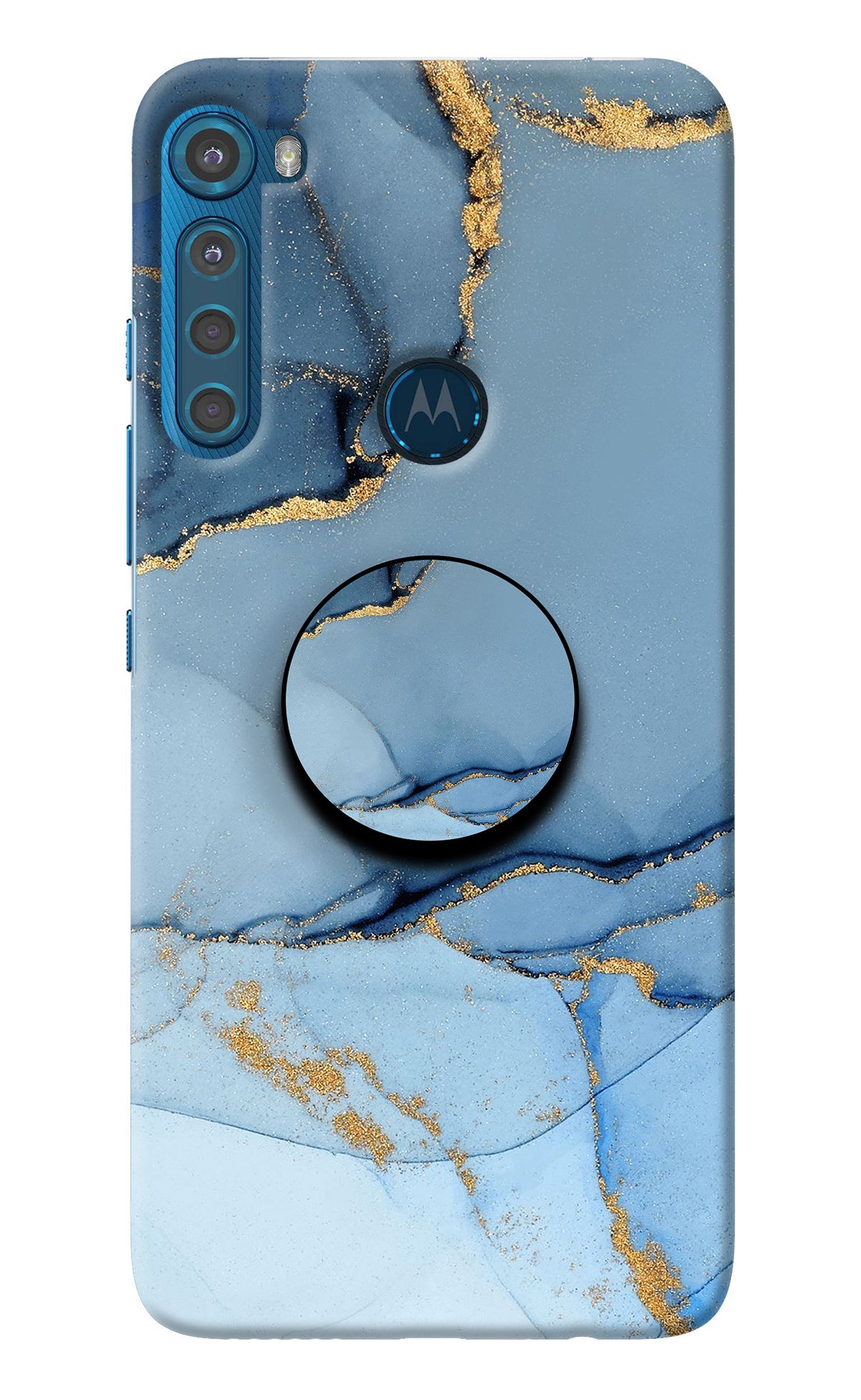 Blue Marble Motorola One Fusion Plus Pop Case